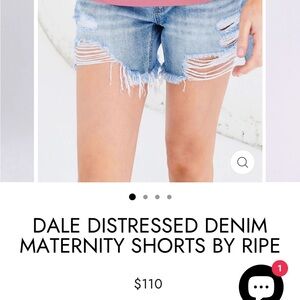 Ripe Light Blue Denim Detail Pocket Label